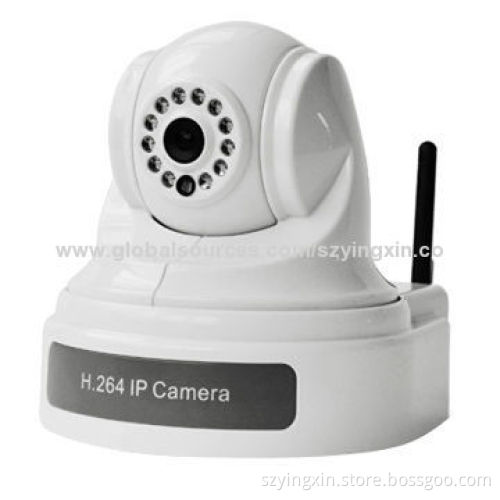 Wireless PTZ IP camera, indoor